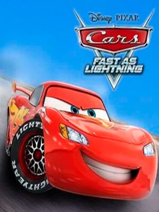 Обложка Cars: Fast as Lightning