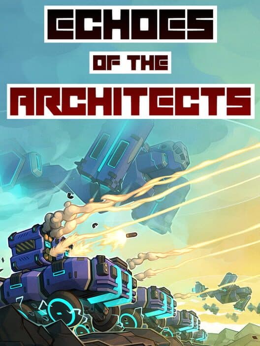 Обложка Echoes of the Architects