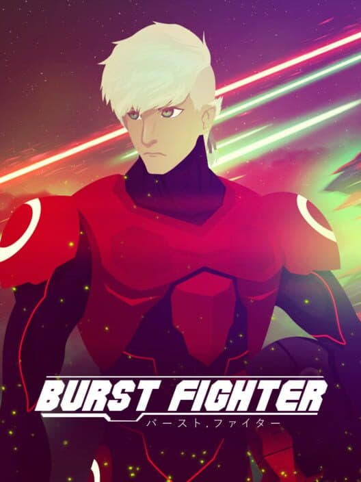 Обложка Burst Fighter
