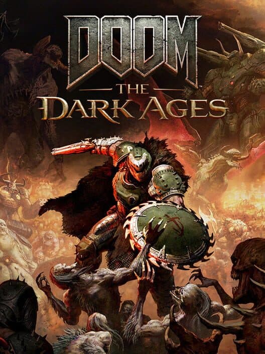 Обложка Doom: The Dark Ages