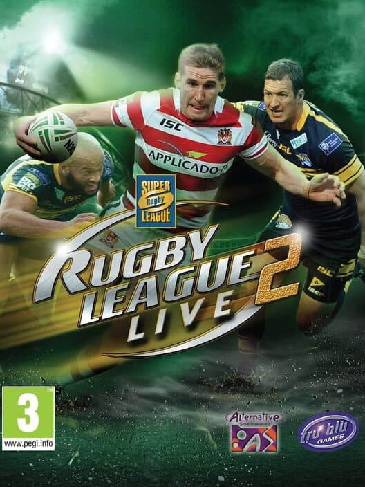 Обложка Rugby League Live 2