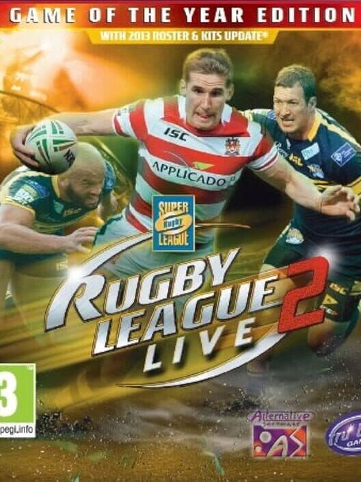 Обложка Rugby Leage Live 2: Game of the Year Edition