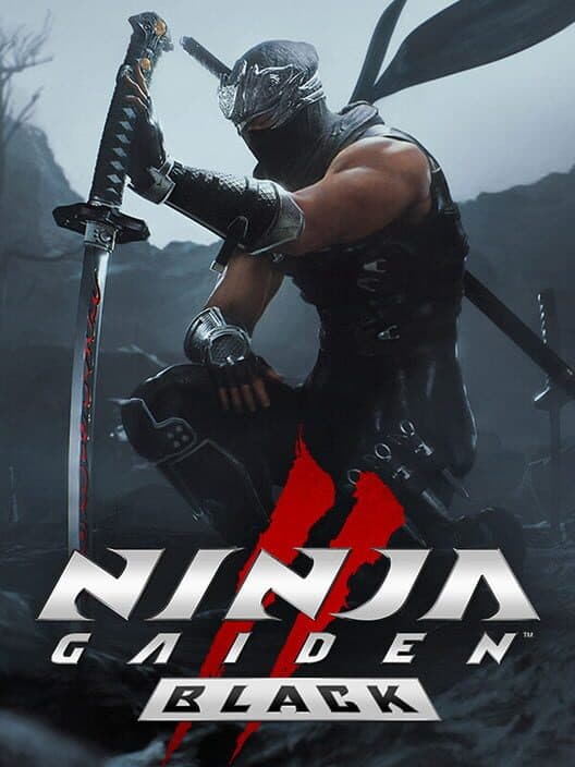 Обложка Ninja Gaiden II Black