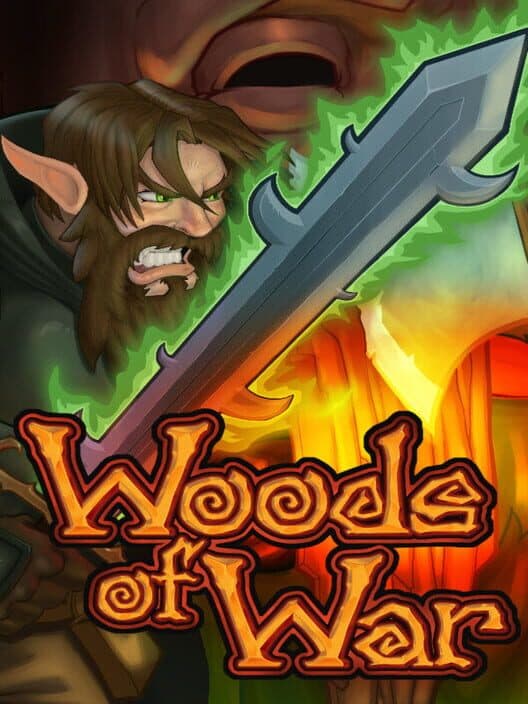 Обложка Woods of War