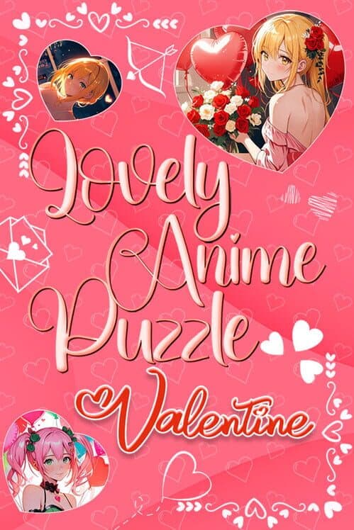 Обложка Lovely Anime Puzzle: Valentine