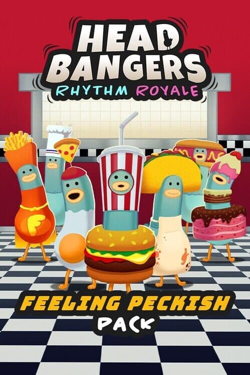Обложка Headbangers: Feeling Peckish
