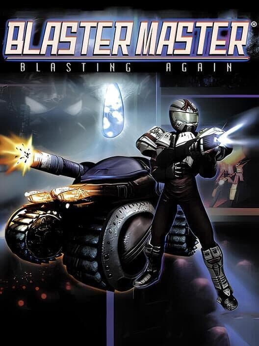 Обложка Blaster Master: Blasting Again