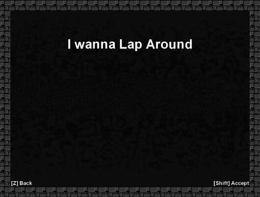 Обложка I Wanna Lap Around