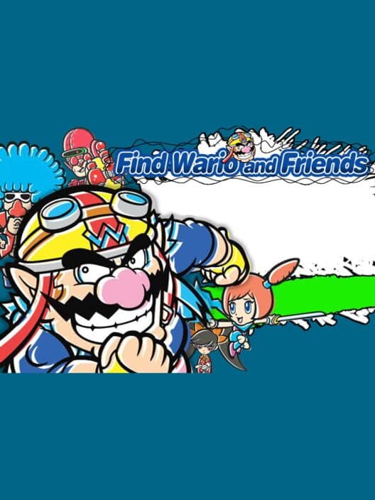 Обложка Find Wario and Friends