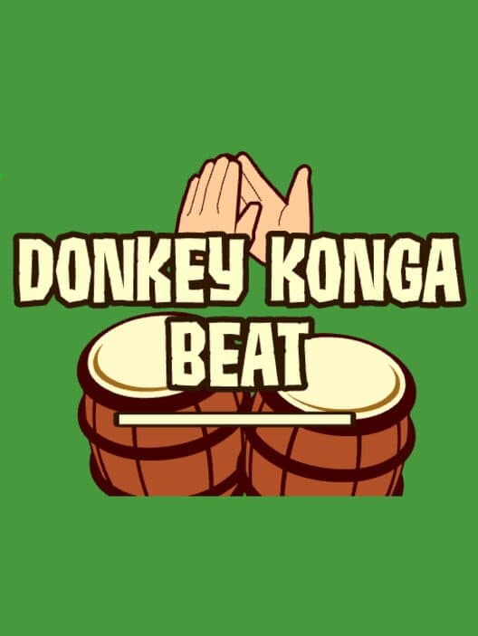 Обложка Donkey Konga Beat