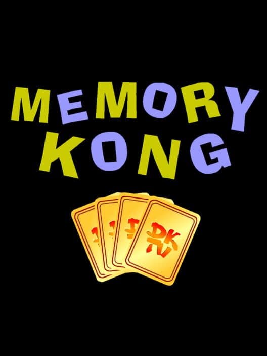 Обложка Memory Kong