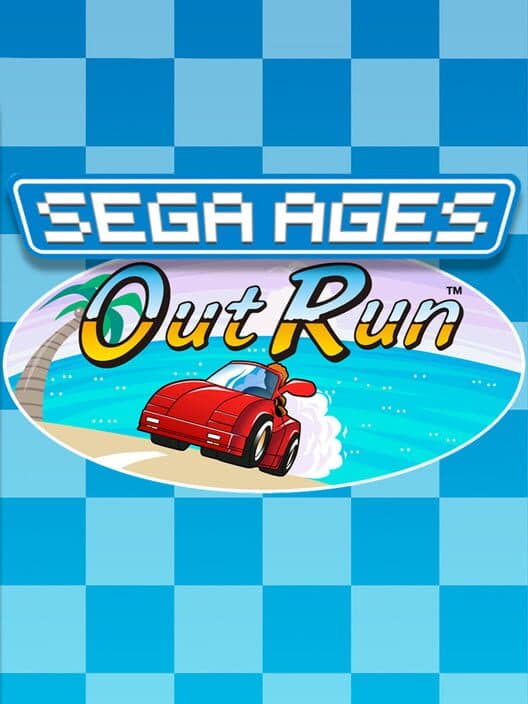Обложка Sega Ages Out Run