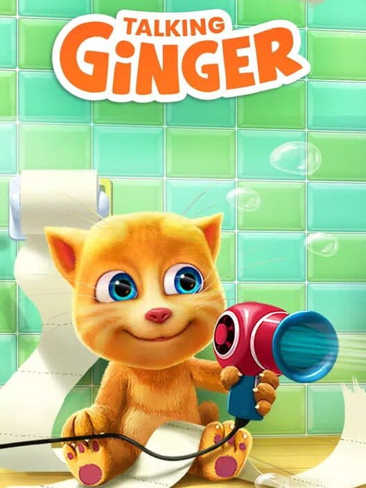 Обложка Talking Ginger
