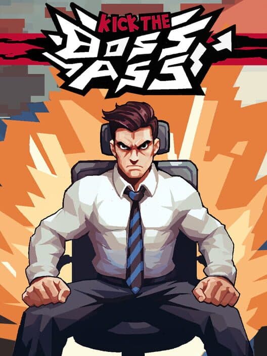 Обложка Kick the Boss's Ass