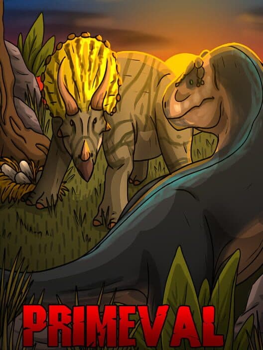 Обложка Primeval