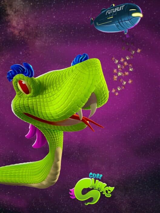 Обложка Cube Snake