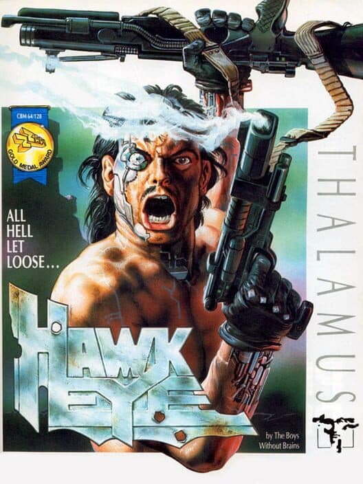 Обложка Hawkeye