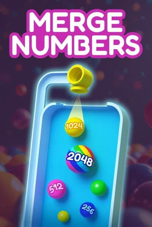 Обложка Merge Numbers