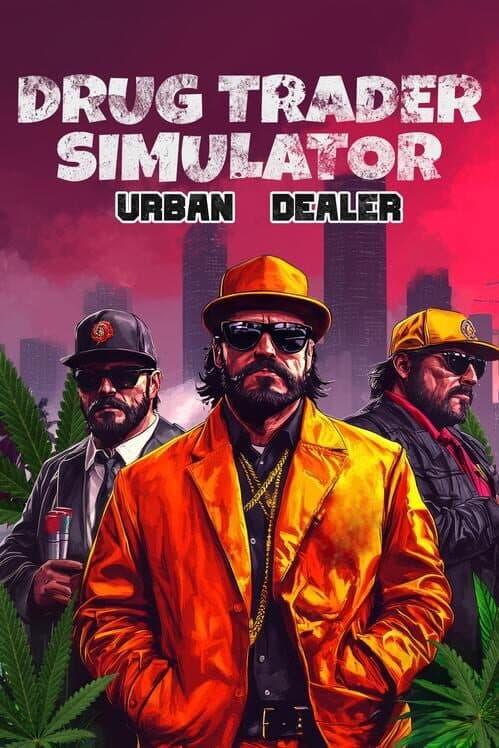 Обложка Drug Trader Simulator