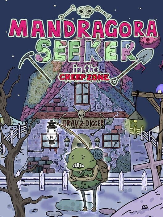 Обложка Mandragora Seeker in the Creep Zone