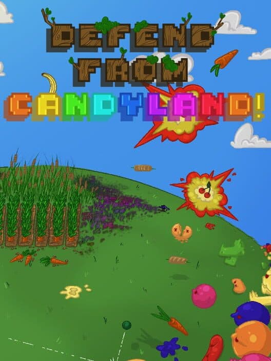 Обложка Defend from Candyland!