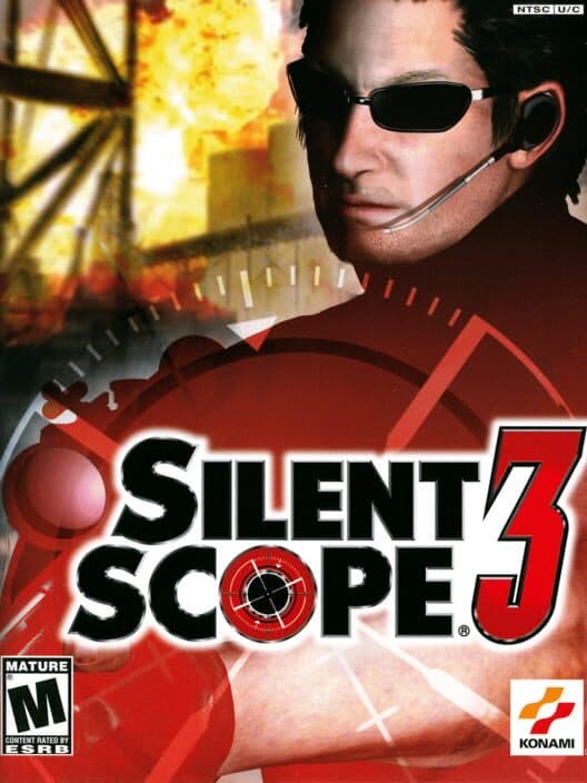 Обложка Silent Scope 3