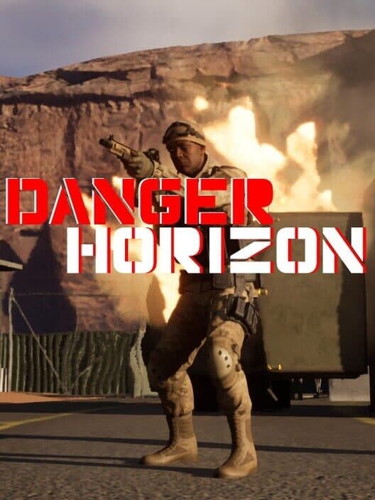 Обложка Danger Horizon