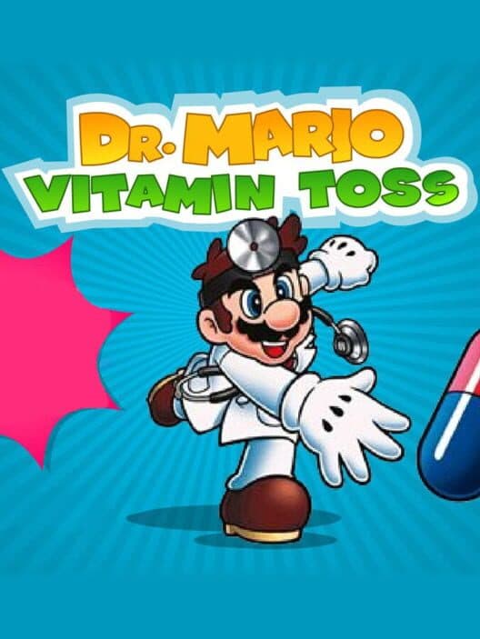 Обложка Dr. Mario: Vitamin Toss