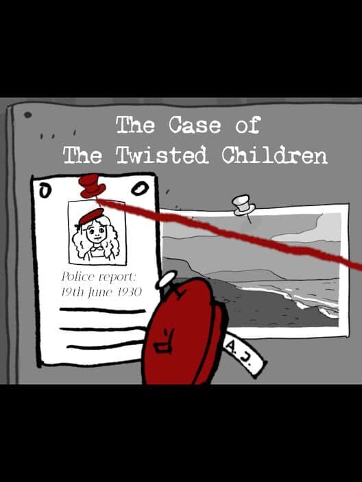 Обложка The Case of the Twisted Children