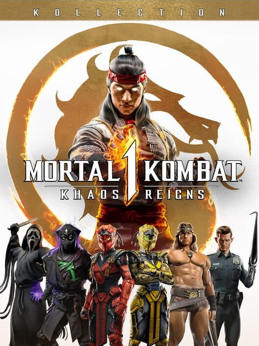 Обложка Mortal Kombat 1: Khaos Reigns Kollection