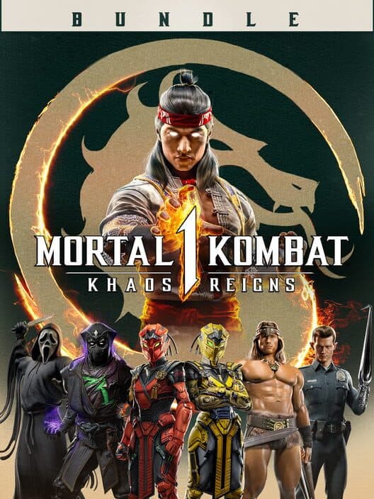 Обложка Mortal Kombat 1: Khaos Reigns Bundle