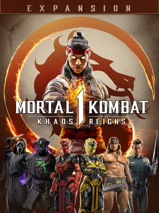 Обложка Mortal Kombat 1: Khaos Reigns Expansion