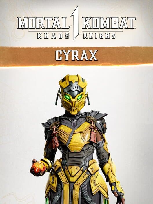 Обложка Mortal Kombat 1: Cyrax