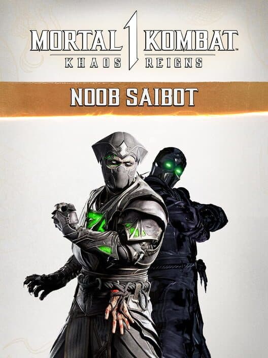Обложка Mortal Kombat 1: Noob Saibot