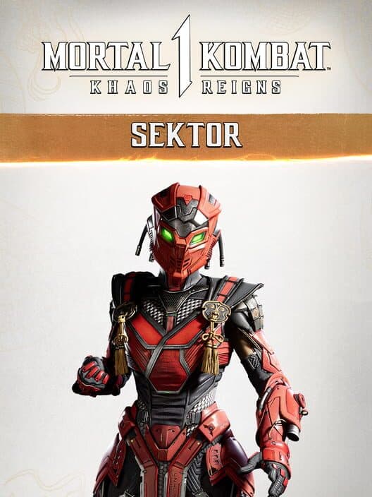 Обложка Mortal Kombat 1: Sektor