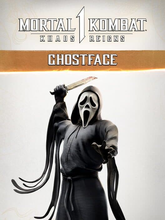 Обложка Mortal Kombat 1: Ghostface