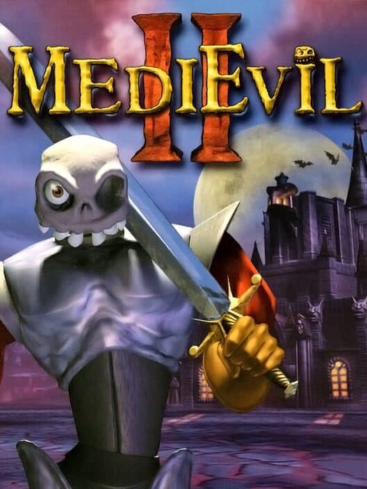 Обложка MediEvil II