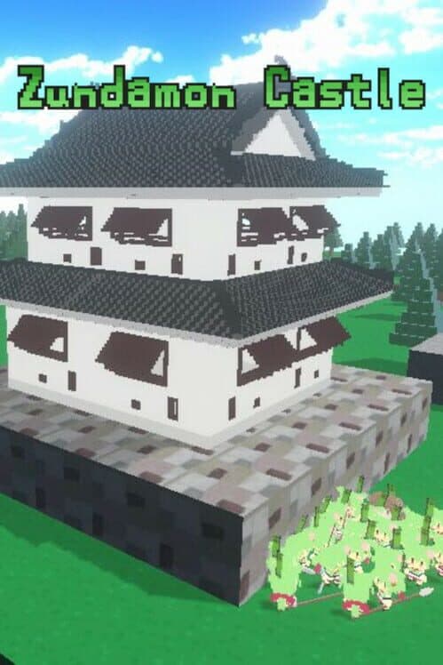 Обложка Zundamon Castle
