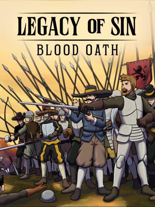 Обложка Legacy of Sin: Blood Oath
