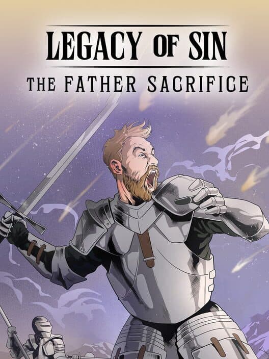 Обложка Legacy of Sin: The Father Sacrifice