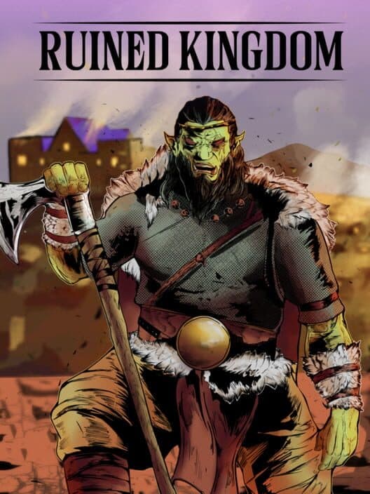 Обложка Ruined Kingdom