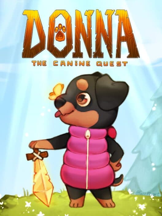 Обложка Donna: The Canine Quest