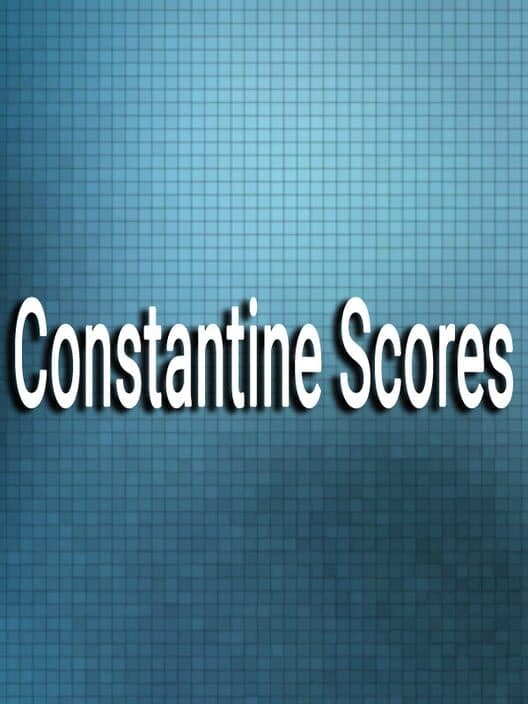 Обложка Constantine Scores