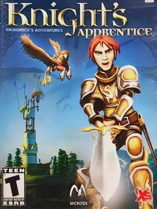 Обложка Knight's Apprentice, Memorick's Adventures
