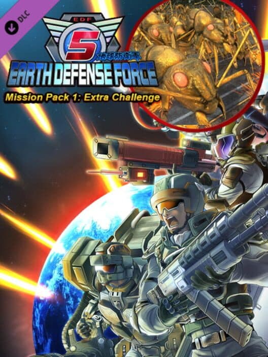 Обложка Earth Defense Force 5: Mission Pack 1 - Extra Challenge
