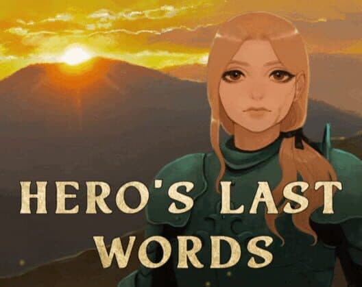 Обложка Hero's Last Words