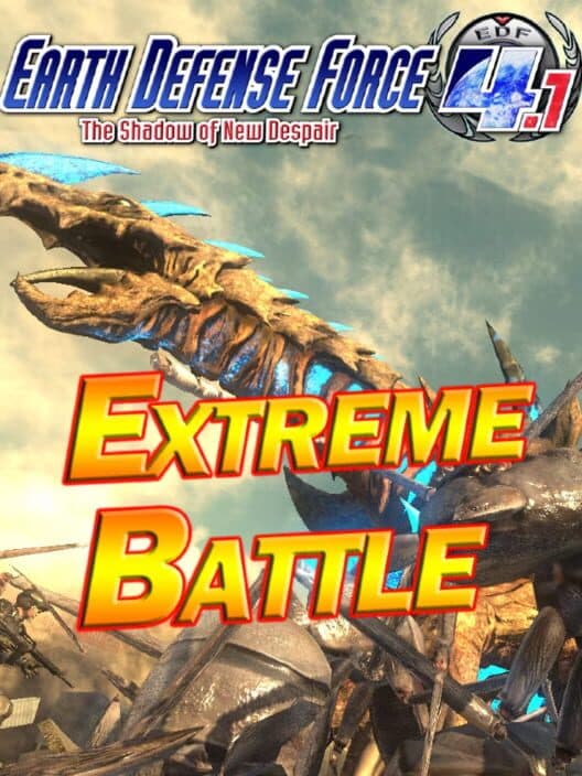 Обложка Earth Defense Force 4.1: Mission Pack 2 - Extreme Battle