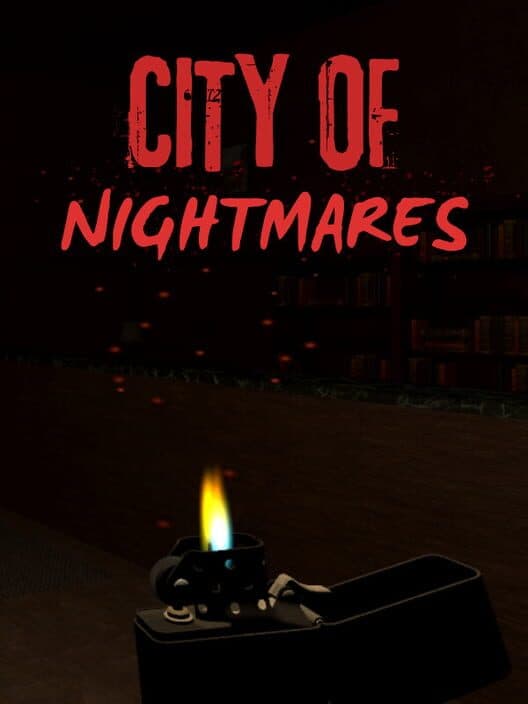 Обложка City of Nightmares