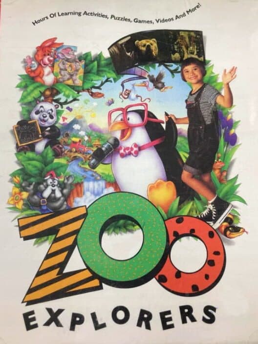 Обложка Zoo Explorers