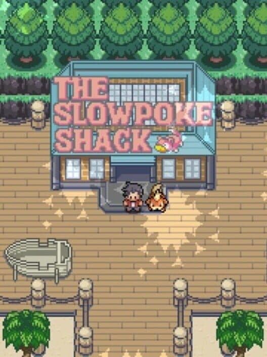 Обложка The Slowpoke Shack